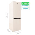 Холодильник з морозильною камерою Prime Technics RFN 1 856 EBS
