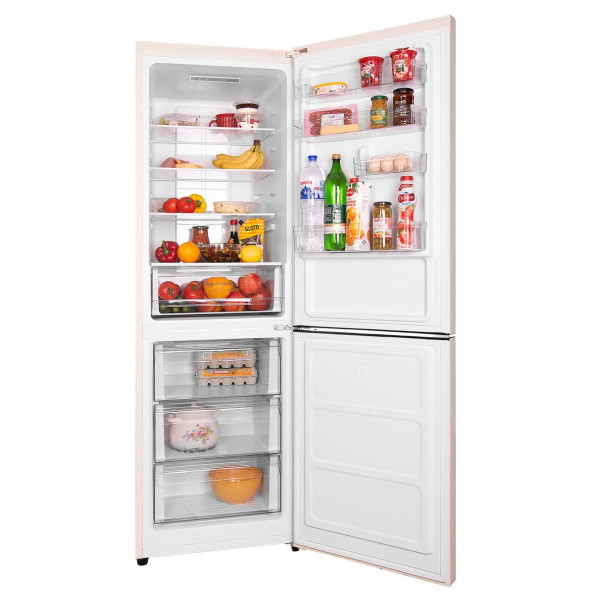 Холодильник з морозильною камерою Prime Technics RFN 1 856 EBS -
                                                        Фото 2
