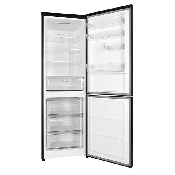 Холодильник з морозильною камерою Prime Technics RFN 1 856 EDX -
                                                        Фото 3
