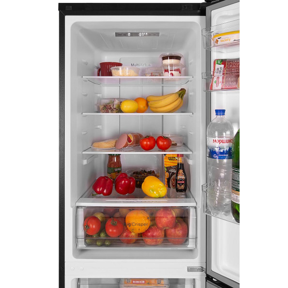 Холодильник з морозильною камерою Prime Technics RFN 1 856 EDX -
                                                        Фото 4