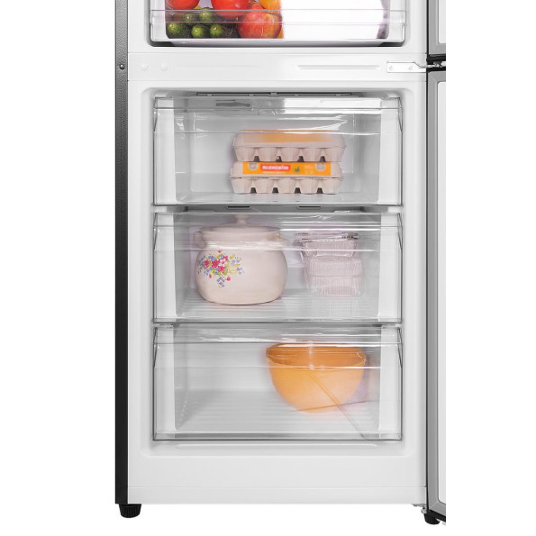 Холодильник з морозильною камерою Prime Technics RFN 1 856 EDX -
                                                        Фото 6