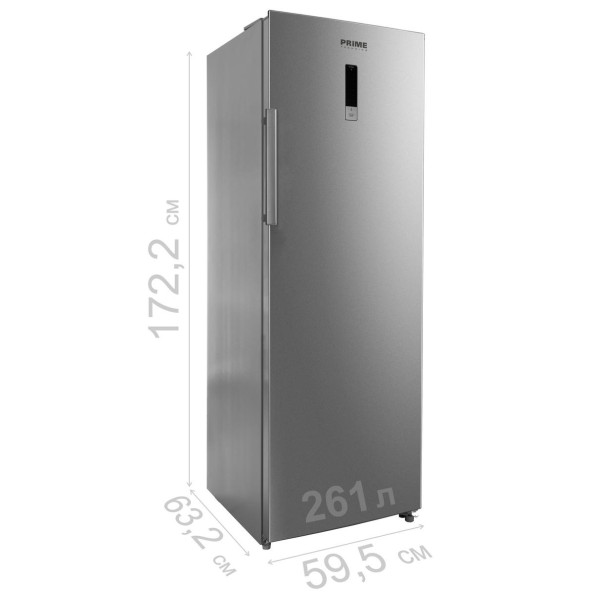 Морозильная камера Prime Technics FSN 1719 EX -
                                                        Фото 4