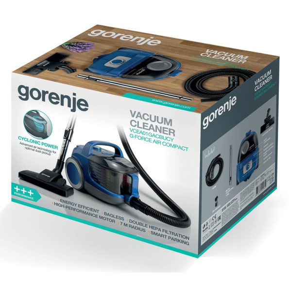 Пылосос Gorenje VCEA 01 GACBUCY (CJ173) -
                                                        Фото 5