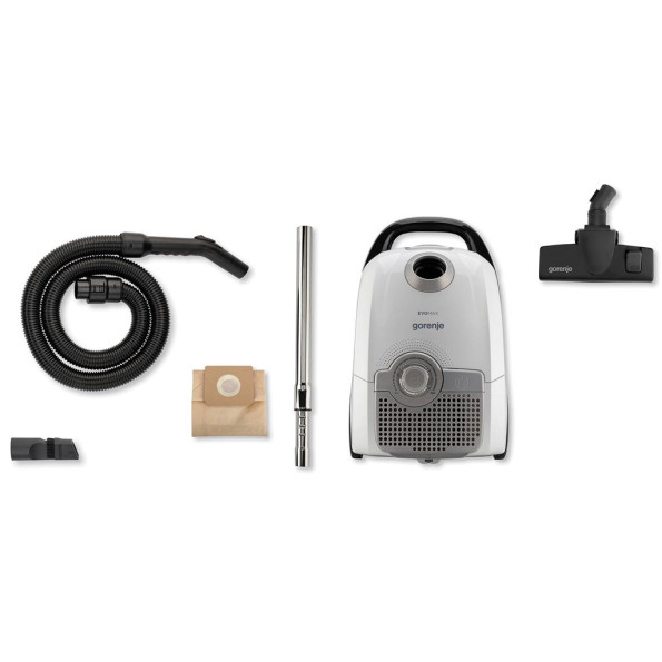 Пилосос Gorenje VCE 21 EMW (VCH4806A-GS) -
                                                        Фото 4