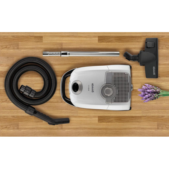Пилосос Gorenje VCE 21 EMW (VCH4806A-GS) -
                                                        Фото 3