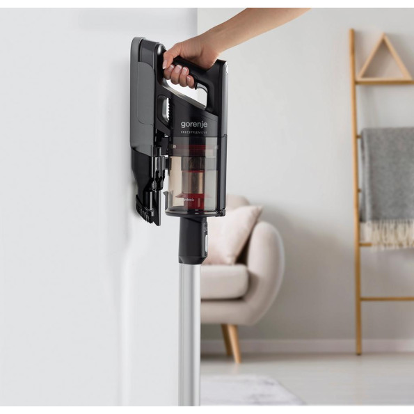 Акумуляторнный Пылосос Gorenje SVC 252 FMBK (VC3931-GS) -
                                                        Фото 6