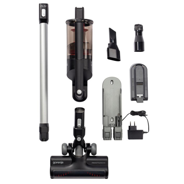 Акумуляторнный Пылосос Gorenje SVC 252 FMBK (VC3931-GS) -
                                                        Фото 4