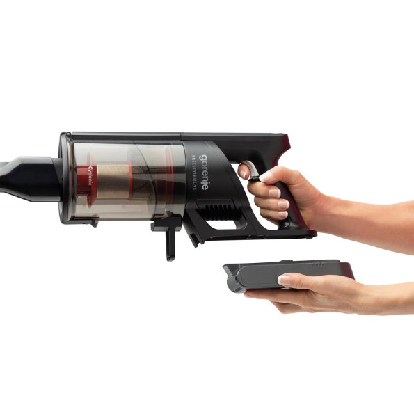 Акумуляторнный Пылосос Gorenje SVC 252 FMBK (VC3931-GS) -
                                                        Фото 9