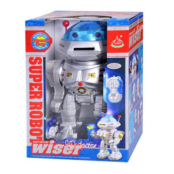 Інтерактивний Робот на радіокеруванні 28072 стреляет дисками -
                                                        Фото 3