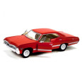 Дитяча колекційна машинка Chevrolet Impala KT5418W інерційна (Красний)
