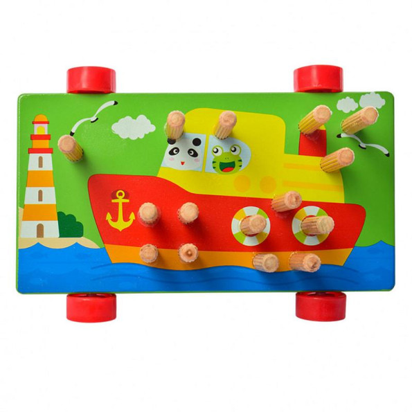 Развивающая игрушка Геометрика MD 1262 деревянная -
Фото 3 Развивающая игрушка Геометрика MD 1262 деревянная -
Фото 3