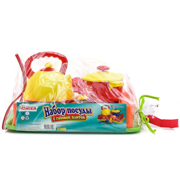 Детская игрушечная газовая плита 70408 с посудой -
Фото 3 Детская игрушечная газовая плита 70408 с посудой -
Фото 3