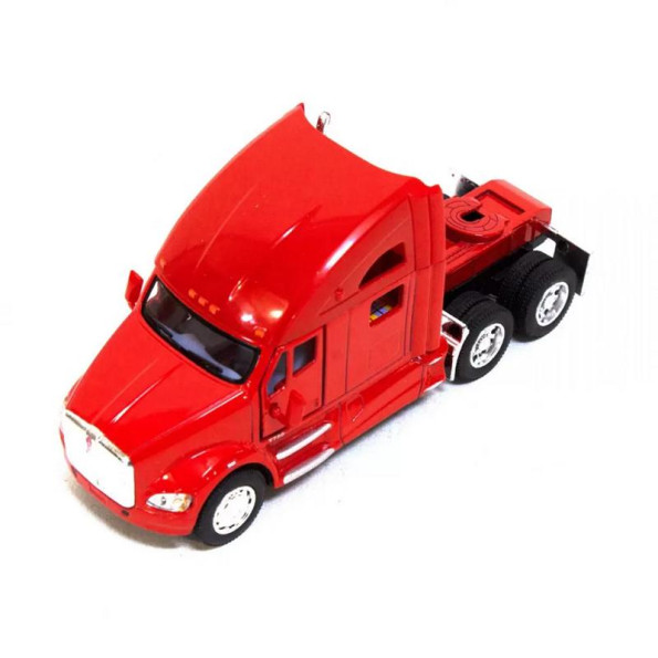 Коллекционная модель Трака Kenworth T700 инерционный (Красный)
