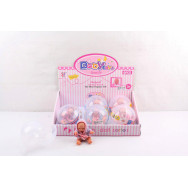 Маленькая кукла-пупс 9909-3 в колбе