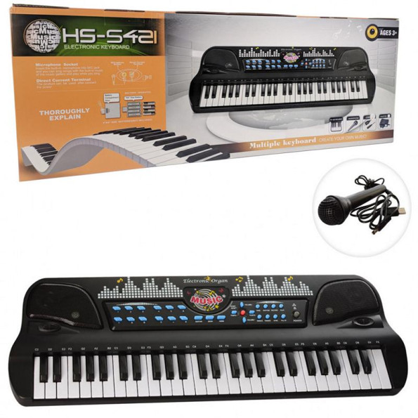 Дитячий синтезатор HS5421, 54 клавиши