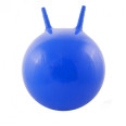 М'яч для фітнесу. Фитбол MS 0938 с рожками ( 0938(Blue) Синий)