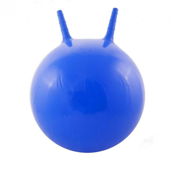 М'яч для фітнесу. Фитбол MS 0938 с рожками ( 0938(Blue) Синий)