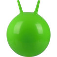 Мяч для фитнеса. Фитбол MS 0938 с рожками ( 0938(Green) Зелёный)
