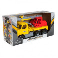 Игрушечный автокран 