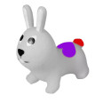 Детский прыгун кролик BT-RJ-0068 резиновый (Серый)