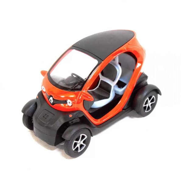 колекційна Іграшкова машинка RENAULT TWIZY КТ5111 інерційна (Оранжевий) колекційна Іграшкова машинка RENAULT TWIZY КТ5111 інерційна (Оранжевий)
