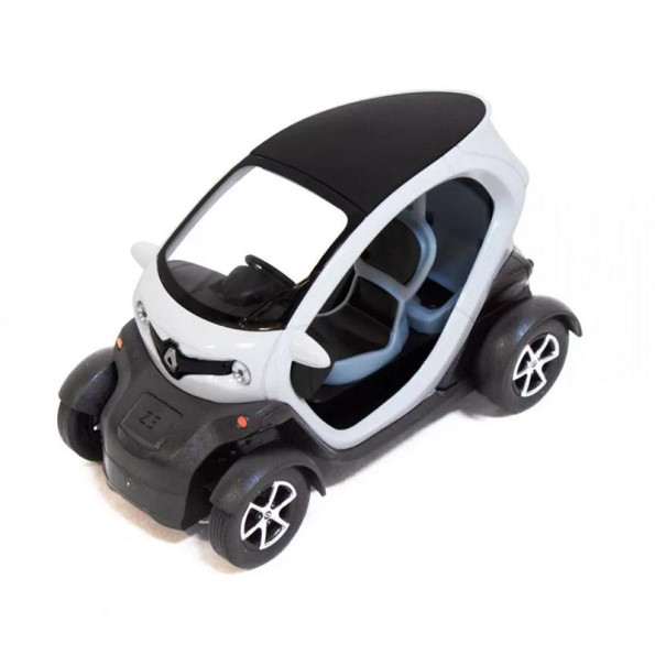 колекційна Іграшкова машинка RENAULT TWIZY КТ5111 інерційна (Белий) колекційна Іграшкова машинка RENAULT TWIZY КТ5111 інерційна (Белий)