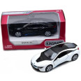Дитяча колекційна модель BMW i8 KT5379W інерційна (Черний)