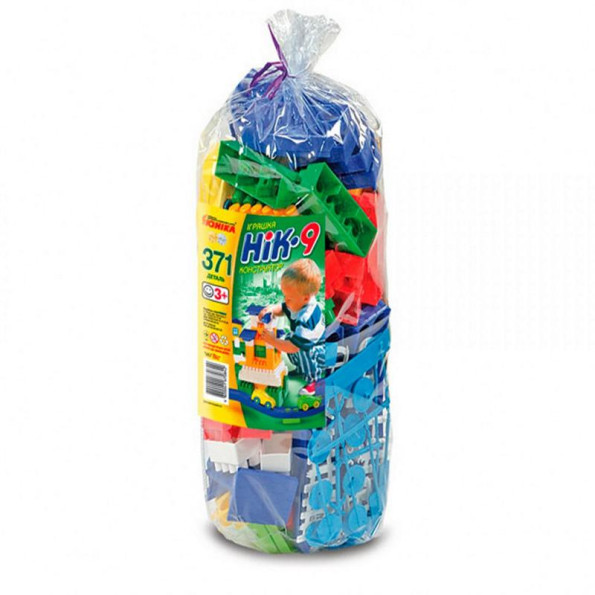 Дитячий конструктор „НИК – 9” 70965, 371 большая деталь Дитячий конструктор „НИК – 9” 70965, 371 большая деталь