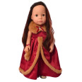 Інтерактивна Лялька в платье M 5414-15-2 с изучением стран и цифр (Red)