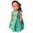 Інтерактивна Лялька в платье M 5414-15-2 с изучением стран и цифр (Turquoise)
