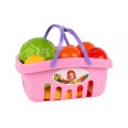 Игровой набор продуктов 5354TXK в корзинке (Розовый)