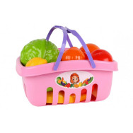 Игровой набор продуктов 5354TXK в корзинке (Розовый)