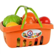 Игровой набор продуктов 5354TXK в корзинке (Оранжевый)
