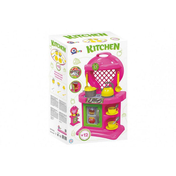 Детская игровая кухня 10 2155TXK с посудой -
Фото 2 Детская игровая кухня 10 2155TXK с посудой -
Фото 2