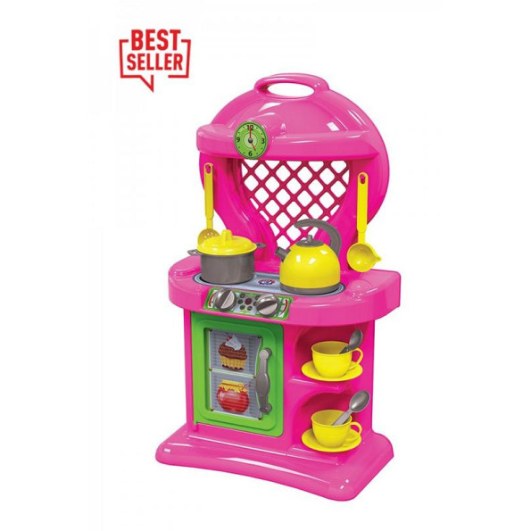 Детская игровая кухня 10 2155TXK с посудой -
Фото 4 Детская игровая кухня 10 2155TXK с посудой -
Фото 4