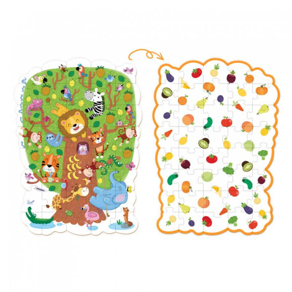 Дитячий пазл/гра Mon Puzzle Дитячий пазл/гра Mon Puzzle