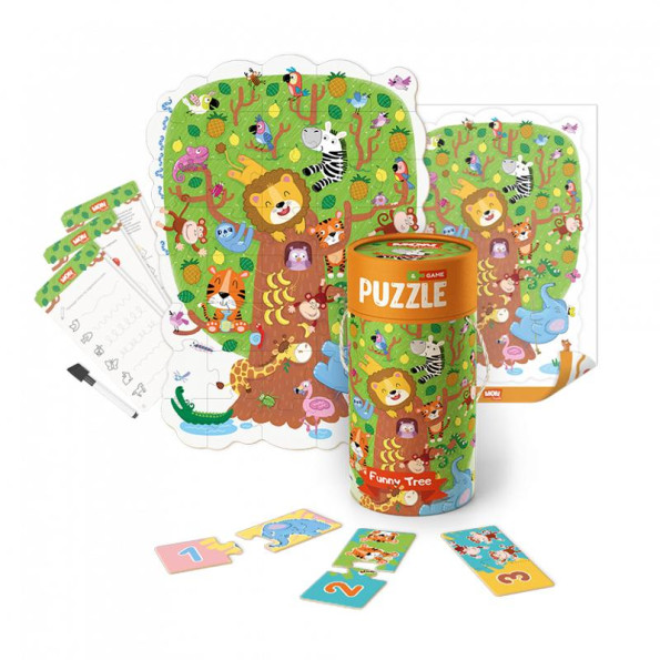 Дитячий пазл/гра Mon Puzzle Дитячий пазл/гра Mon Puzzle