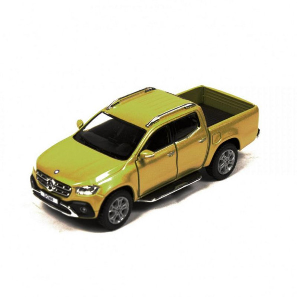 колекційна Іграшкова машинка Mercedes-Benz X-Class KT5410W інерційна (Золотой) колекційна Іграшкова машинка Mercedes-Benz X-Class KT5410W інерційна (Золотой)