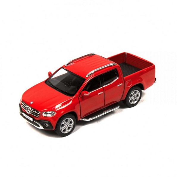 колекційна Іграшкова машинка Mercedes-Benz X-Class KT5410W інерційна (Красний) колекційна Іграшкова машинка Mercedes-Benz X-Class KT5410W інерційна (Красний)