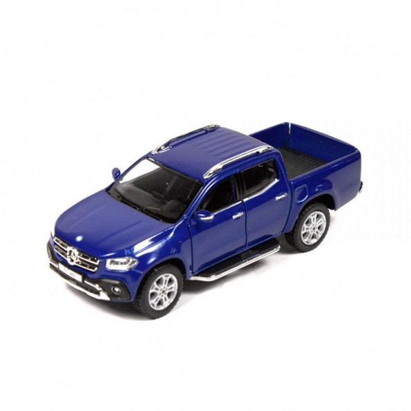 колекційна Іграшкова машинка Mercedes-Benz X-Class KT5410W інерційна (Синий) колекційна Іграшкова машинка Mercedes-Benz X-Class KT5410W інерційна (Синий)