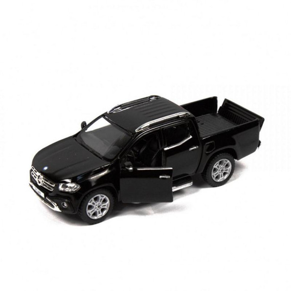 Коллекционная игрушечная машинка Mercedes-Benz X-Class KT5410W инерционная (Чёрный) Коллекционная игрушечная машинка Mercedes-Benz X-Class KT5410W инерционная (Чёрный)