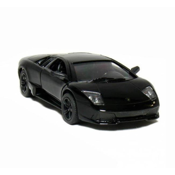Игрушечная коллекционная модель LAMBORGHINI MURCIELAGO LP640 KT5317W, инериционная (Черный) Игрушечная коллекционная модель LAMBORGHINI MURCIELAGO LP640 KT5317W, инериционная (Черный)