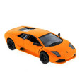 Іграшкова колекційна модель LAMBORGHINI MURCIELAGO LP640 KT5317W, инериционная (Оранжевий)