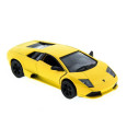 Іграшкова колекційна модель LAMBORGHINI MURCIELAGO LP640 KT5317W, инериционная (Желтий)
