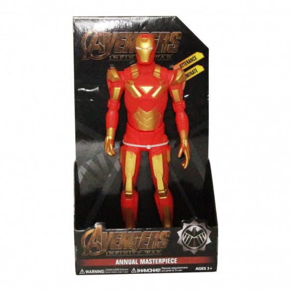 Игрушечные фигурки Марвел 9806 на батарейках (Iron Man)