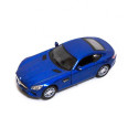 Игрушечная коллекционная модель машинки Mercedes-AMG 5 KT5388W инерционная (Синий)