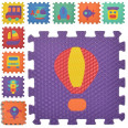 Дитячий коврик Мозаїка MR 0358 из 9 элементов