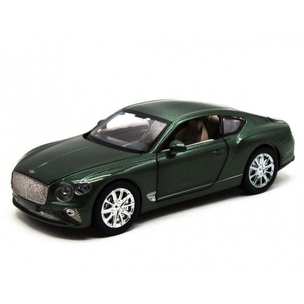 колекційна Іграшкова машинка Bentley AS-2808 інерційна (Зелений) колекційна Іграшкова машинка Bentley AS-2808 інерційна (Зелений)