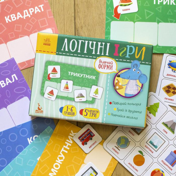 Детские логические игры Детские логические игры