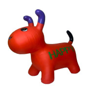 Детская игрушка прыгун собака BT-RJ-0072 резиновый (Red) Детская игрушка прыгун собака BT-RJ-0072 резиновый (Red)